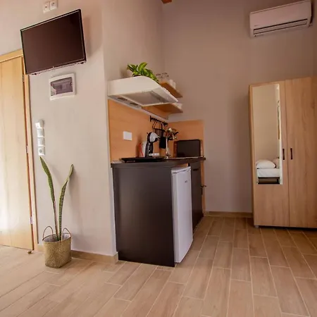 Lila'S Studios Asproválta Exteriér fotografie